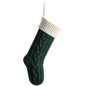 Personalized Embroidered Knitted Christmas Stockings