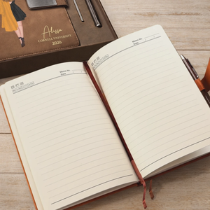 Personalized Graduation Notebook โ "Write Your Own Story" โ PU Leather Gift For Him & Her