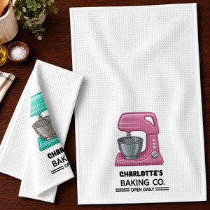 Personalized "Baking Co." Kitchen Towel – Gift For Bakers & Baking Lovers