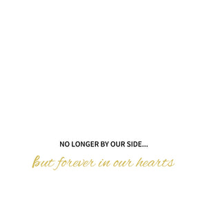 Personalized Necklace Birthstone Memorial Wing Necklace