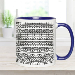 Funny Dad Hidden Message Mug, Father's Day Gift for Dad