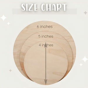 Personalized Baby Arrival Announcement Wooden Sign Plaque