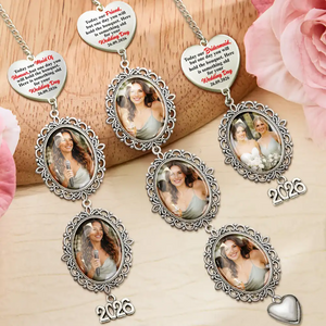 "Something Old" Custom Photo Wedding Charm β Personalized Keepsake For Your Wedding Day