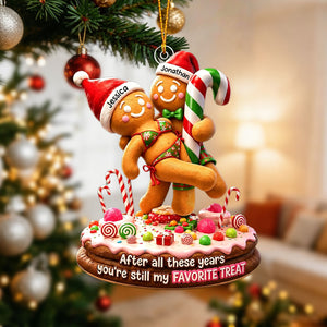 Personalized "After All These Years" Acrylic Ornament β Gift For Couples