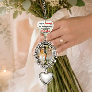"Something Old" Custom Photo Wedding Charm β Personalized Keepsake For Your Wedding Day