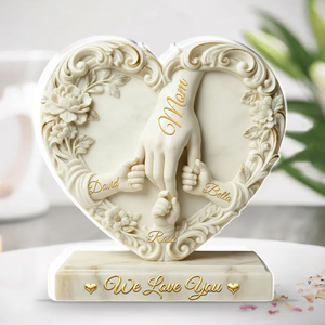 Hold My Hand โ A Personalized Acrylic Plaque for the One You Love