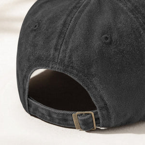 Personalized Distressed Denim Cap, America 250th Anniversary Patriotic Design