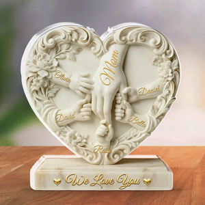 Hold My Hand โ A Personalized Acrylic Plaque for the One You Love