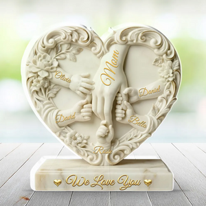 Hold My Hand โ A Personalized Acrylic Plaque for the One You Love