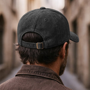 Personalized Distressed Denim Cap, America 250th Anniversary Patriotic Design