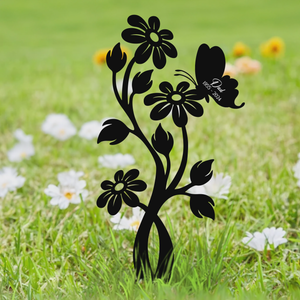 Personalized Memorial Metal Sign - Memorial Gift Idea For Family Members