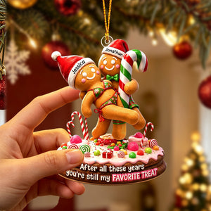 Personalized "After All These Years" Acrylic Ornament β Gift For Couples