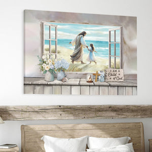 Personalized Christian Gifts for Women I Hope You Dance Christian Art Canvas