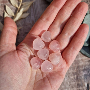 Grandma Mother & Daughter Rose Quartz Crystal,Mother's day Gift