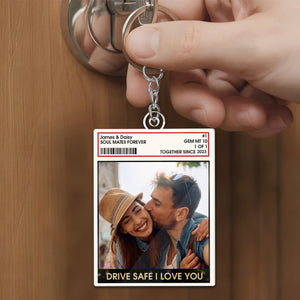 You And Me, We Got This - Personalized Acrylic Keychain Gifts For Husband And Wife