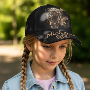 Proud Football Mom Cap - Personalized Football Classic Cap