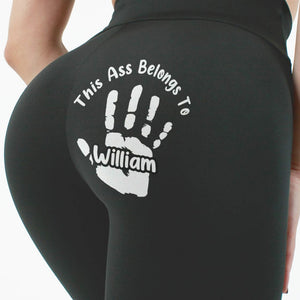 Funny Gifts For Wife - Personalized Leggings