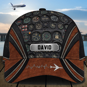 Personalized Pilot Classic Cap