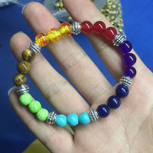 7 Chakras Reiki Healing Bracelet
