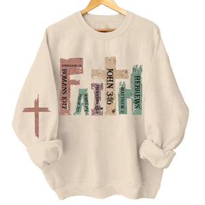 Retro Christian Quotes Sweatshirt