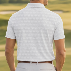 Custom All Over Print Polo Shirt - Personalized Father's Day Birthday Golf Gifts For Dad, Grandpa - Enjoy Every Shot