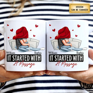 Personalized Mug - Romantic Couples Anniversary Gifts For Her, Him