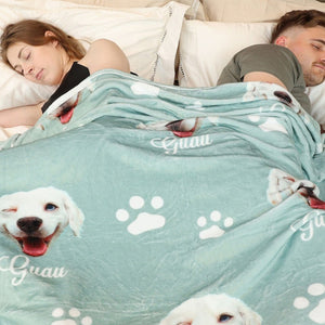 Personalized Dog Blanket with Name
