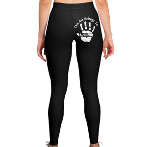 Funny Gifts For Wife - Personalized Leggings