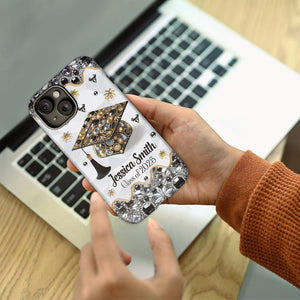 Personalized 2025 Grad Gift - Custom Printed Graduation Phone Case