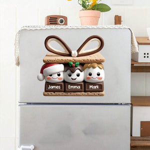 Happy Smores - Personalized Custom Decal - Gifts For Family, Friends, Coworkers