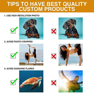 Funny Family Face - Personalized Photo Apron