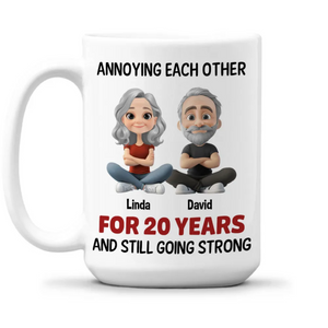 Annoying For Years Couple - Personalized Coffee Mug