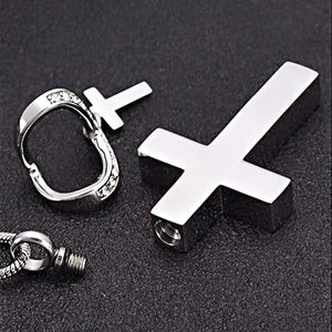 Eternal Embrace Memorial Necklace Urn Necklace