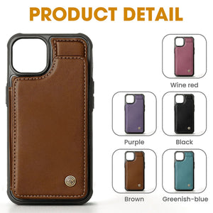 Personalized Cowgirl Leather Flip Wallet Phone Case β Gift For Cowgirls