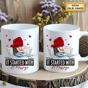 Personalized Mug - Romantic Couples Anniversary Gifts For Her, Him