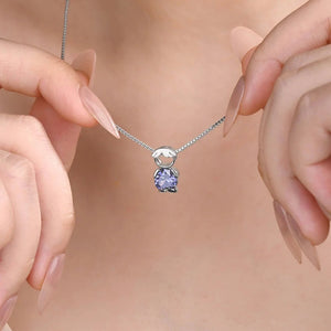 Personalized Boy Girl Charms Birthstone Mom Necklace