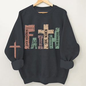 Retro Christian Quotes Sweatshirt