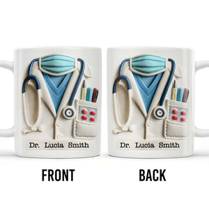 Celebrate Everyday Heroes With Medical Professional Gifts, Personalized Custom Coffee Mug