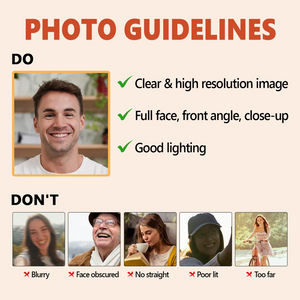 Daddy To Us You Are The World Photo Collage - Personalized LED Night Light