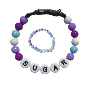 Personalized Bracelet - Match Your Dog or Cat Collar from Willadore Collar