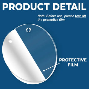 Professional Plane, Truck&Car Driver Kids Personalized Photo Christmas Acrylic Ornament