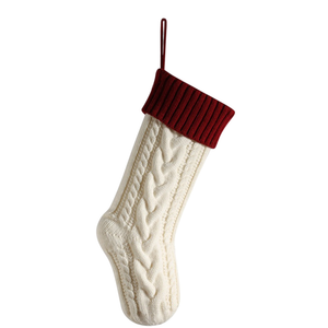 Personalized Embroidered Knitted Christmas Stockings