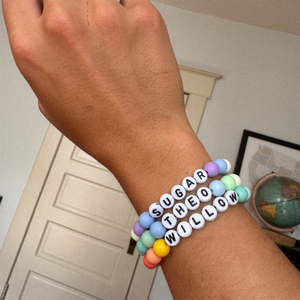 Personalized Bracelet - Match Your Dog or Cat Collar from Willadore Collar