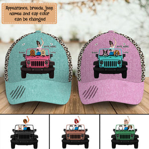 Personalized Gift For Dog Cat Lovers Girl Cap