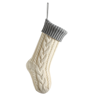 Personalized Embroidered Knitted Christmas Stockings