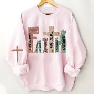 Retro Christian Quotes Sweatshirt