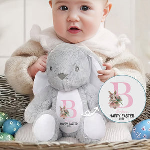 Family Personalized Custom Easter Bunny Plush - Easter Gift For Family Members