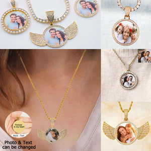 Personalized Photo Charm Hip Hop Pendant