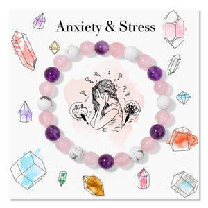 New Beginnings - Natural Stone Healing Encourage Bracelet