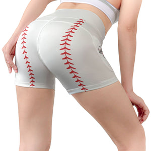 Personalized Women's Workout Shorts Baseball Softball Football Basketball Lover